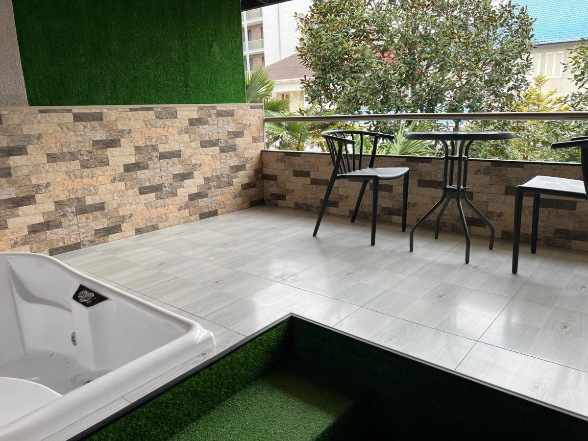 Kent Hotel Kobuleti Εξωτερικό φωτογραφία